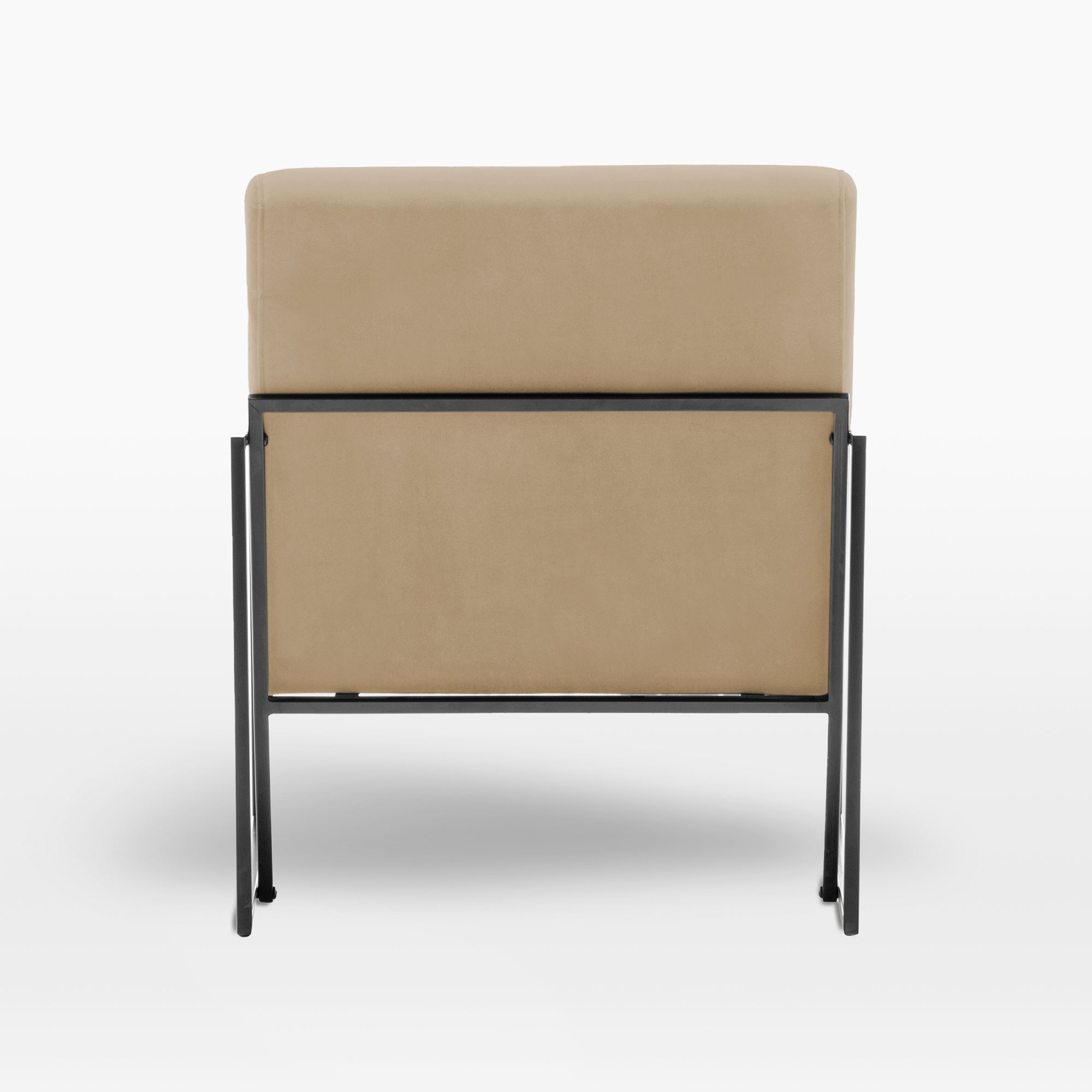 Sauder boulevard café clearance metal lounge chair