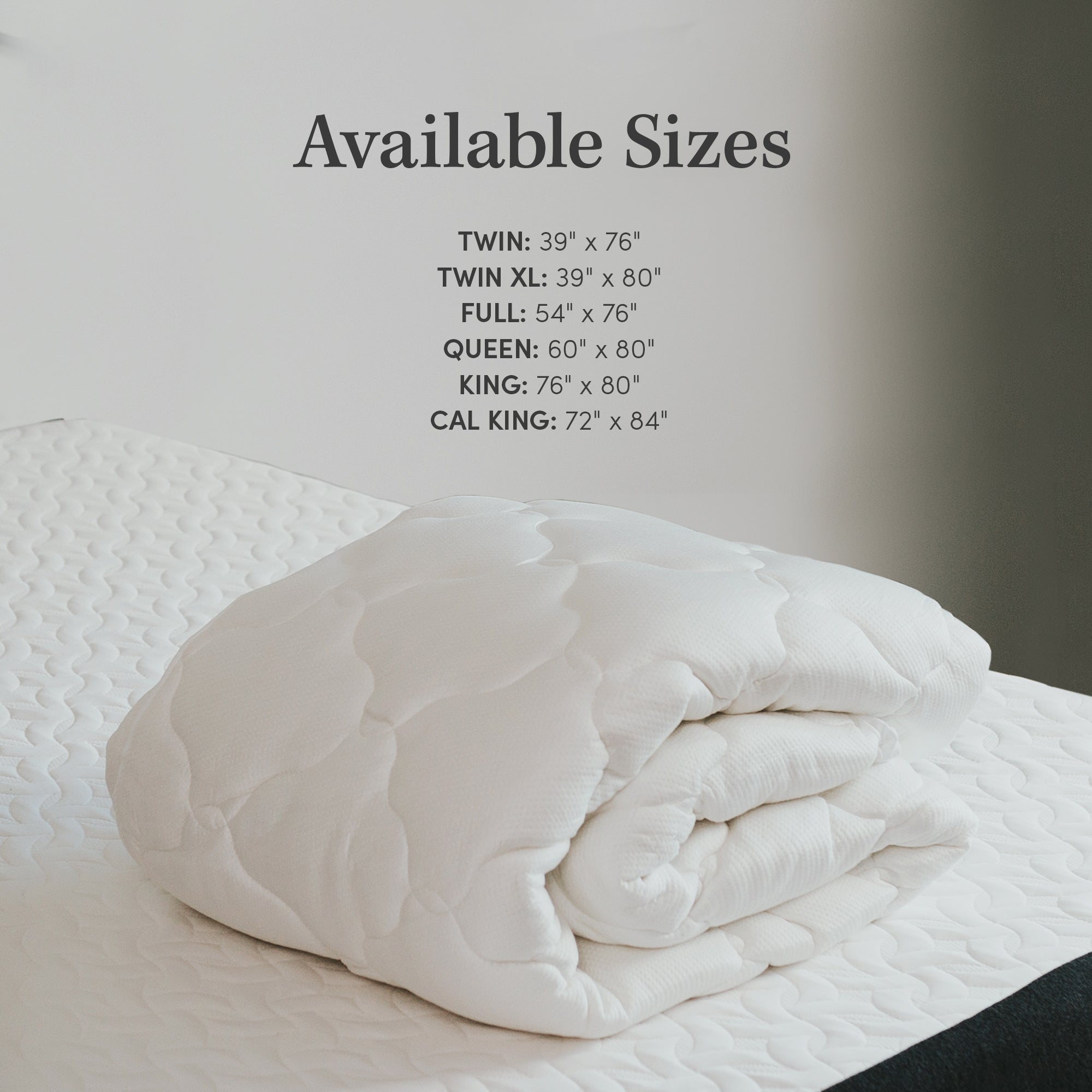 Rayon from Bamboo Mattress Pad
