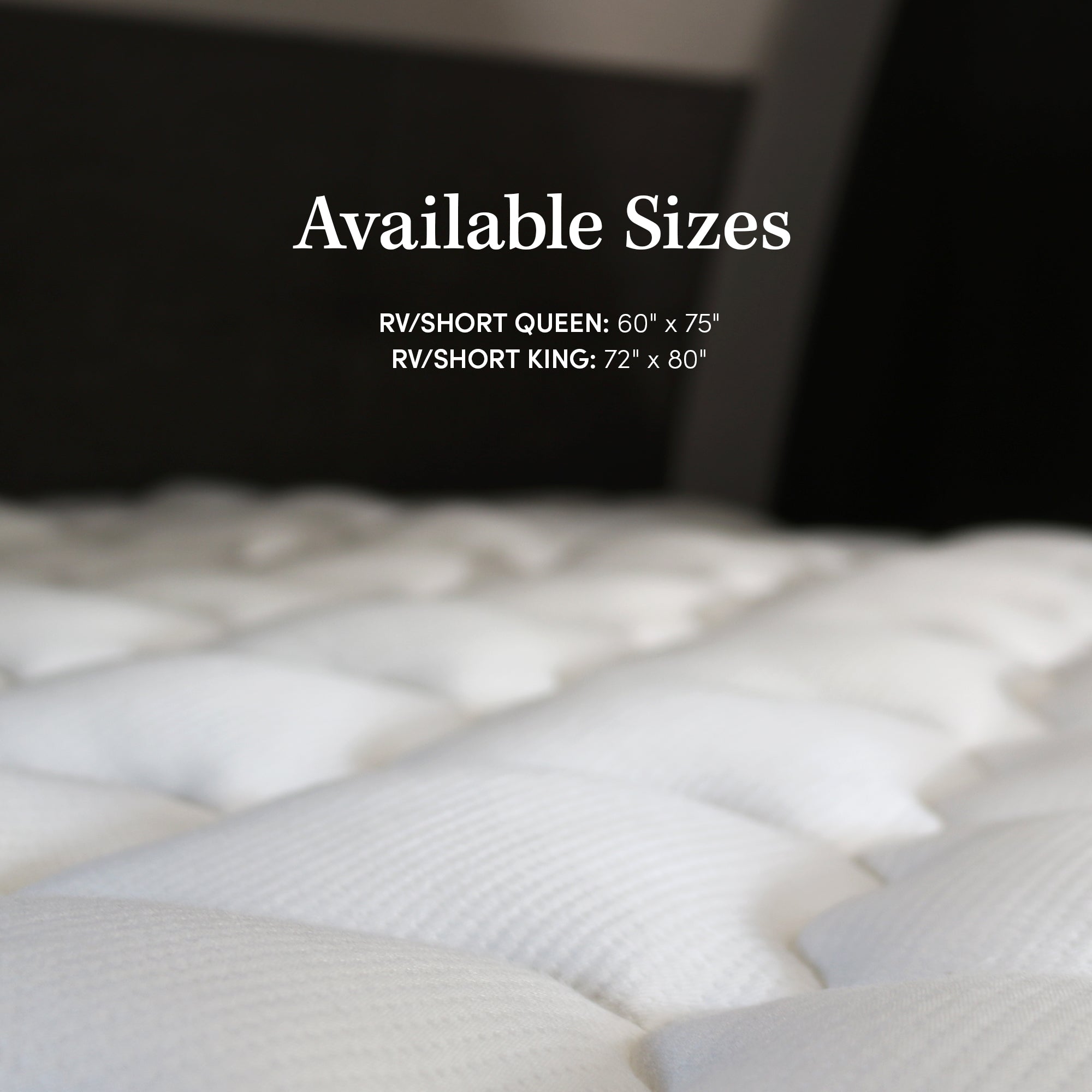 RV Bamboo Mattress Pad