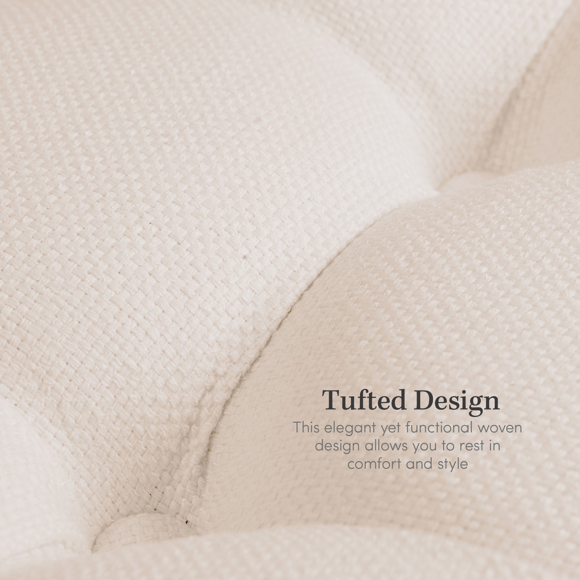 Modern Round Ottoman Footrest