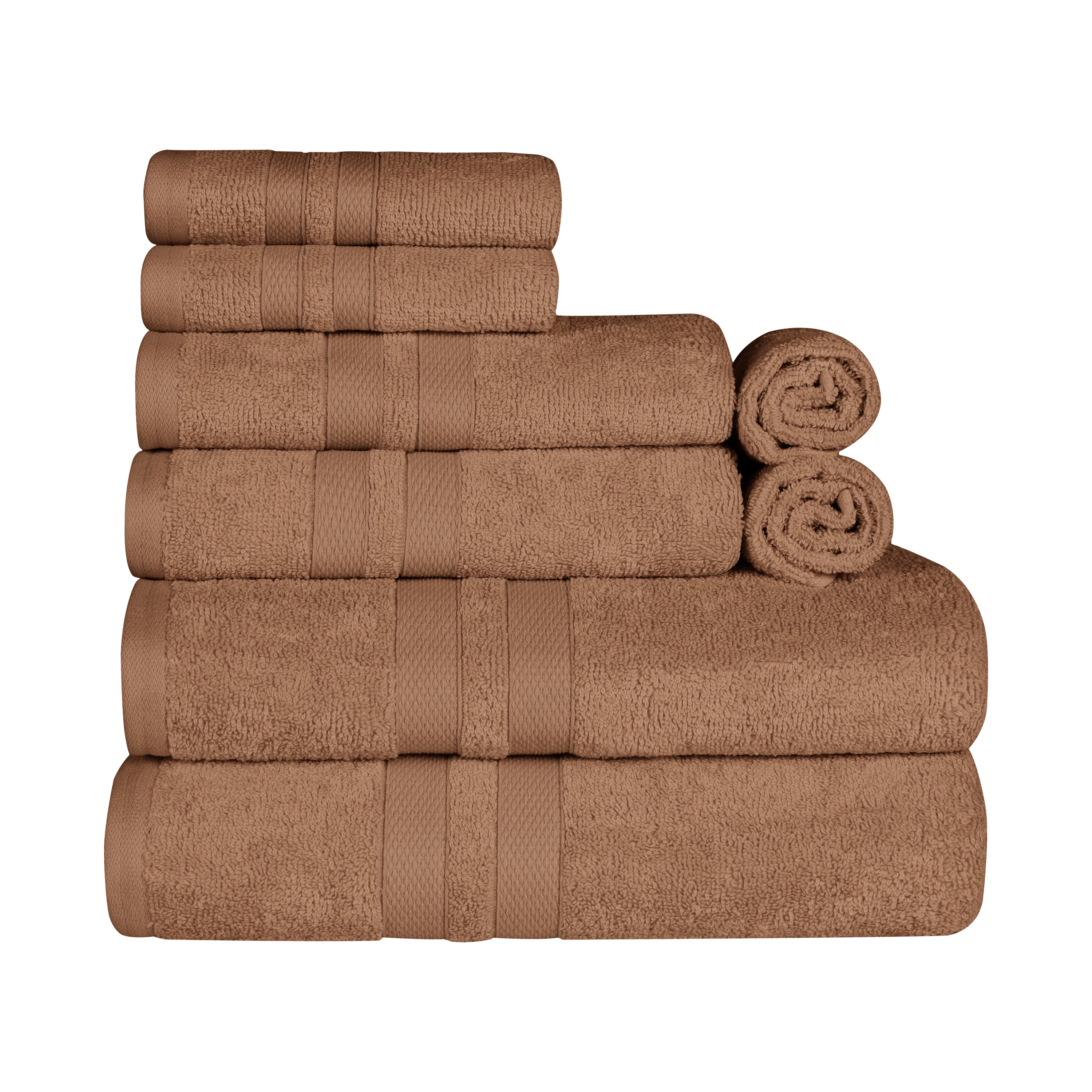 Ultra Soft 100% Cotton Towel Set