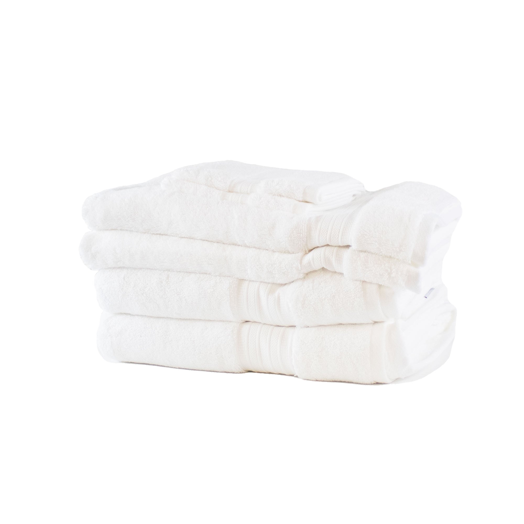 900 GSM 6-Piece Long Staple Combed Cotton Towel Set