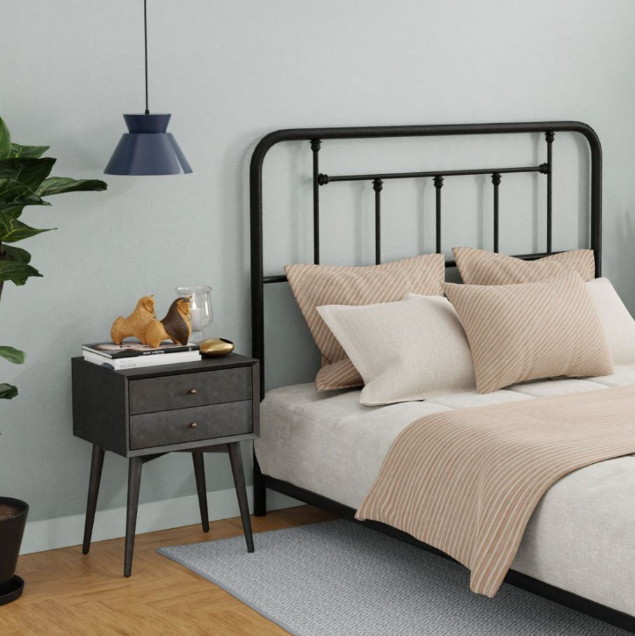 Baldwin Metal Headboards