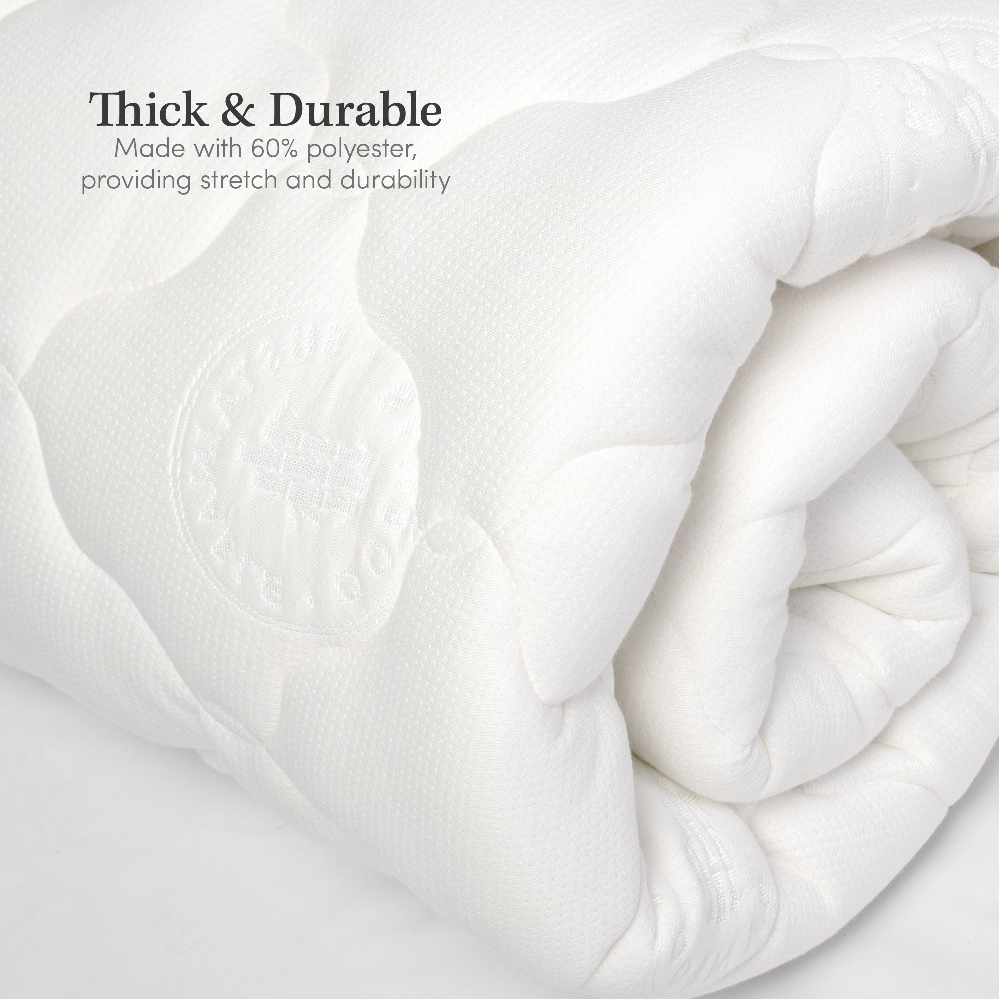 Bamboo Waterproof Mattress Pad