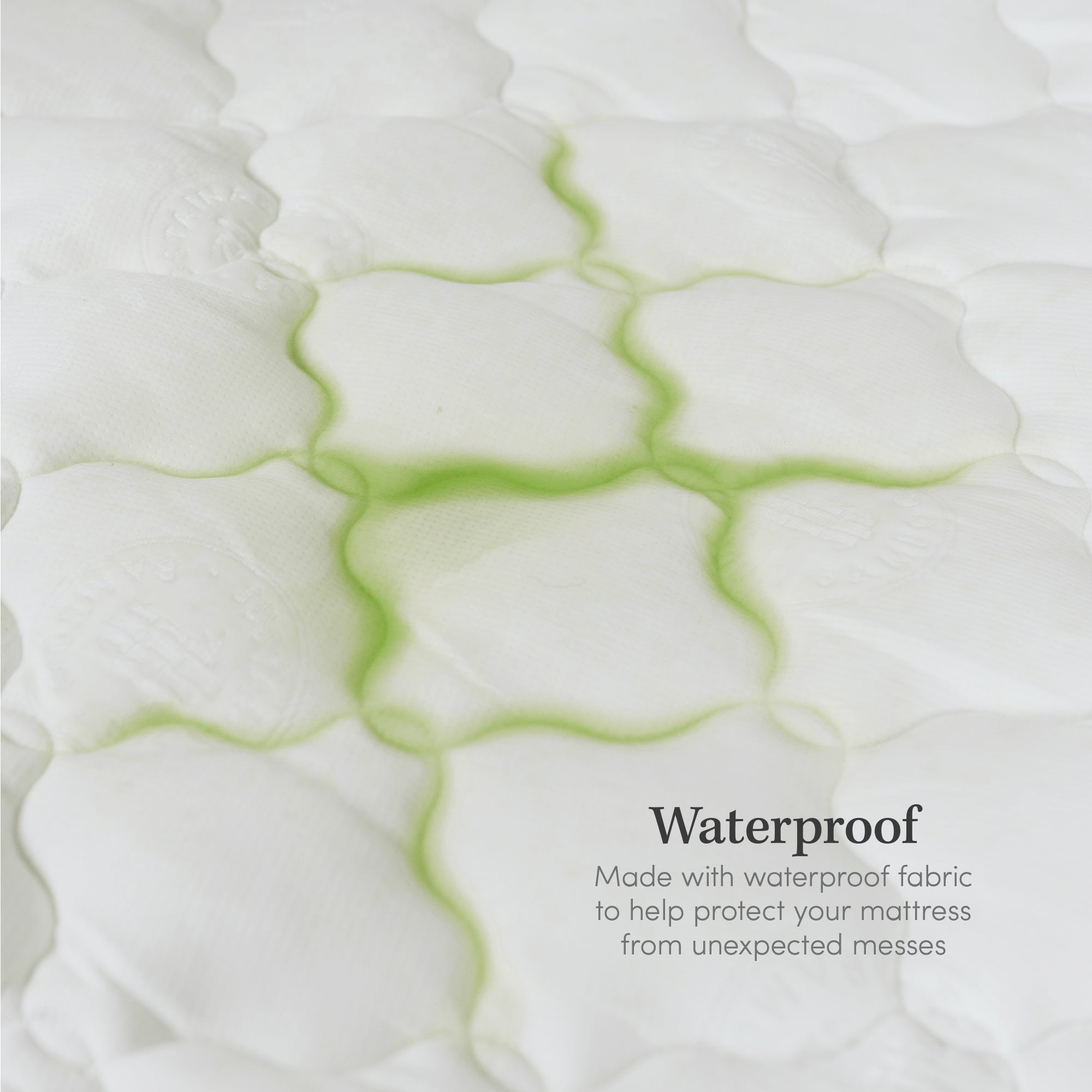 Bamboo Waterproof Mattress Pad