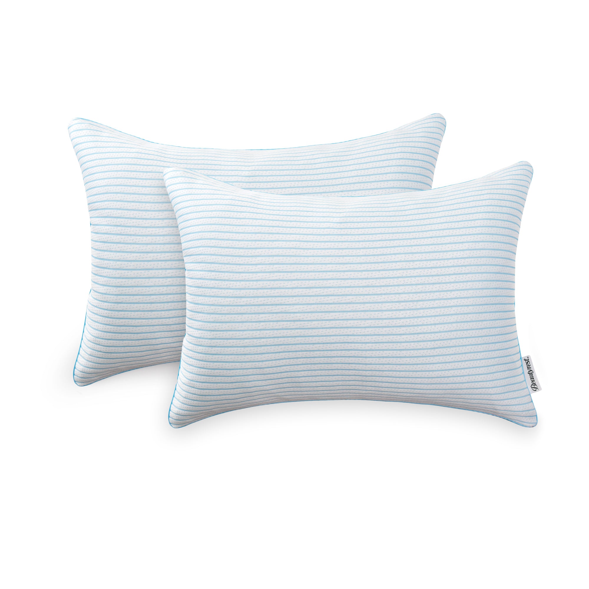 Beautyrest Chill Tech 2 Pack Memory Foam Pillows