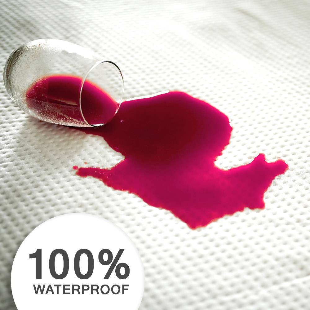 Premium Dimpled Waterproof Mattress Protector