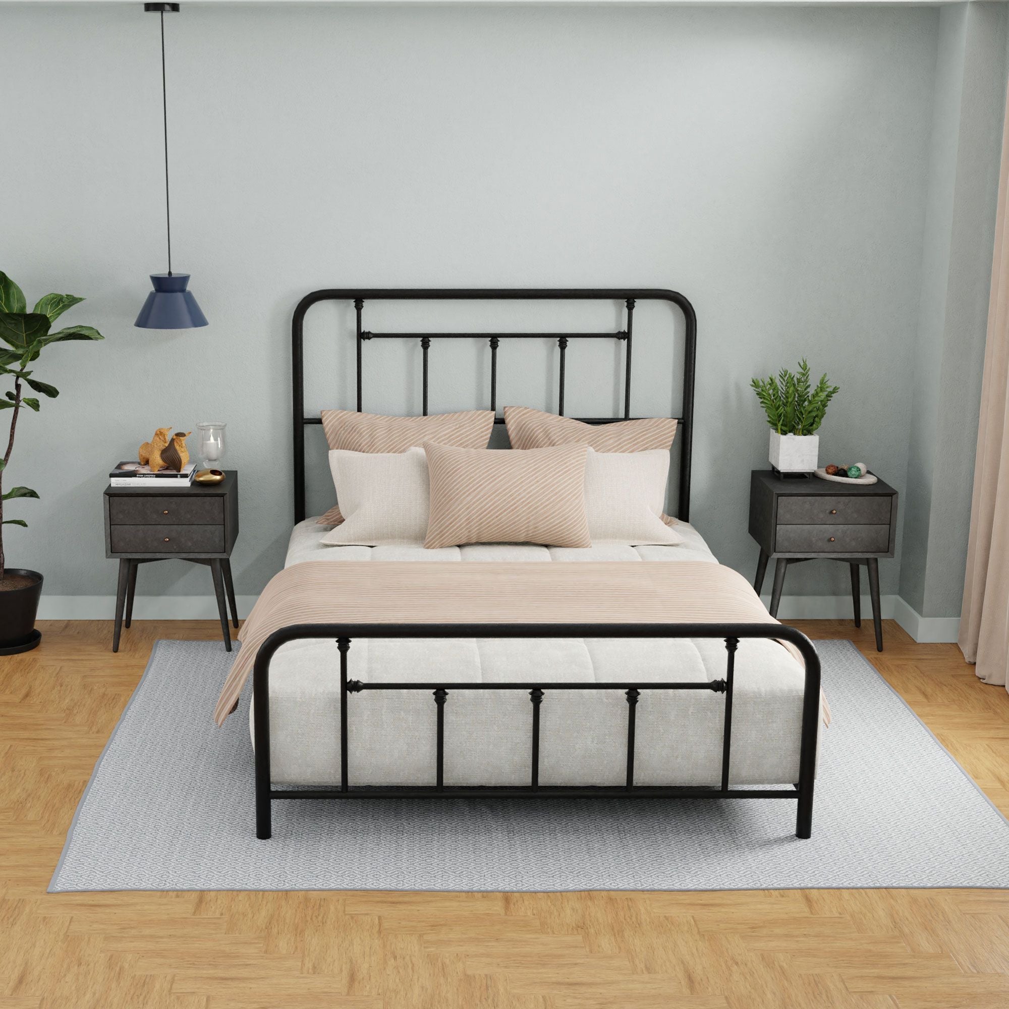 Baldwin Headboard & Footboard