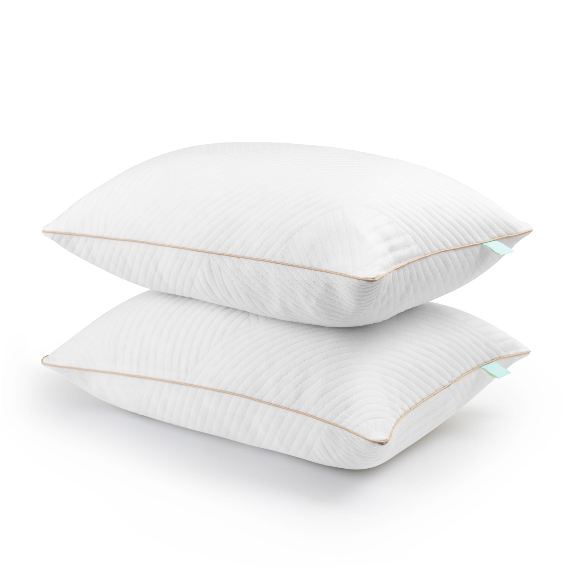 Martha Stewart� Natural Essence Memory Foam Pillows