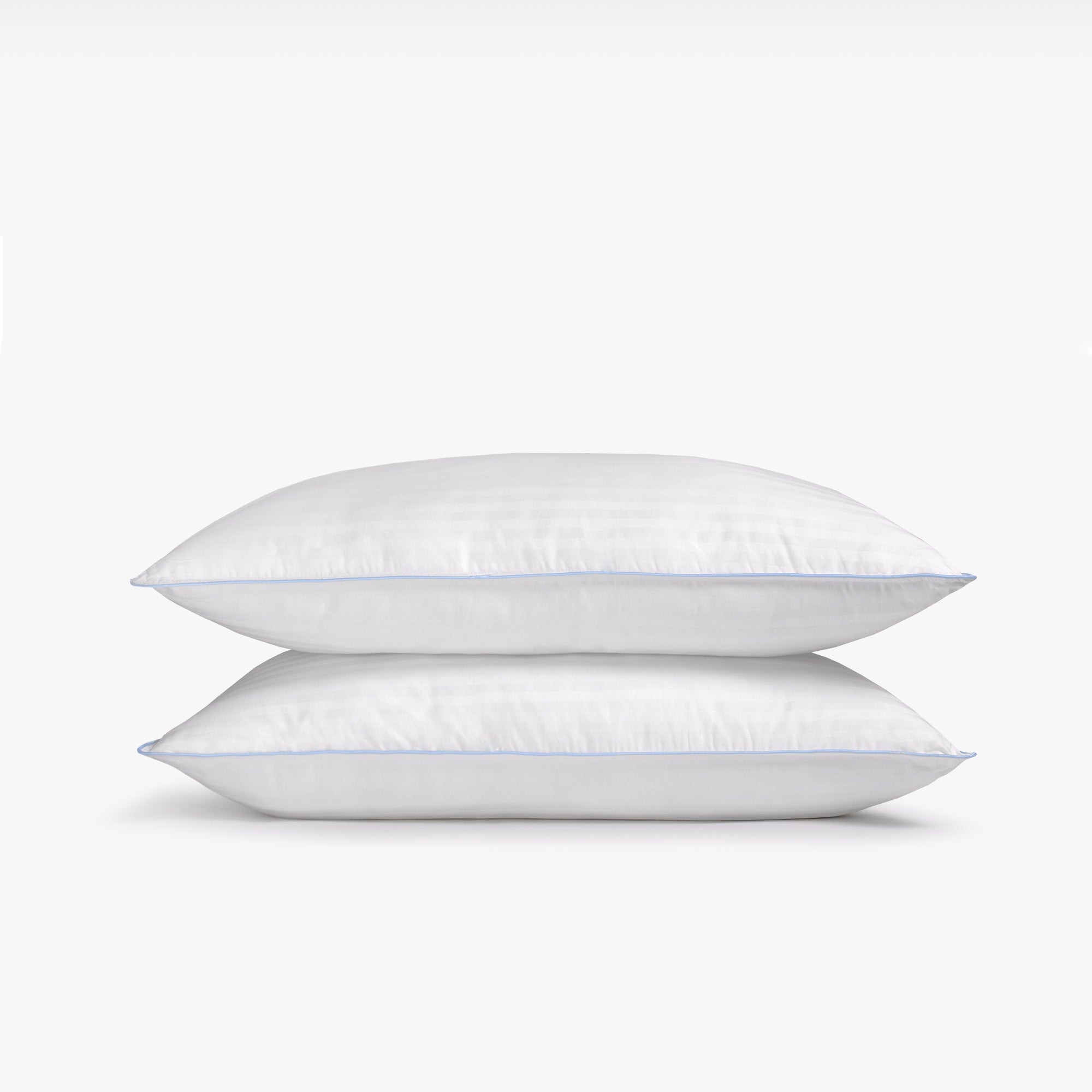 eLuxury Bed Jacquard Pillows - All Sleeper Types (Set of 2)