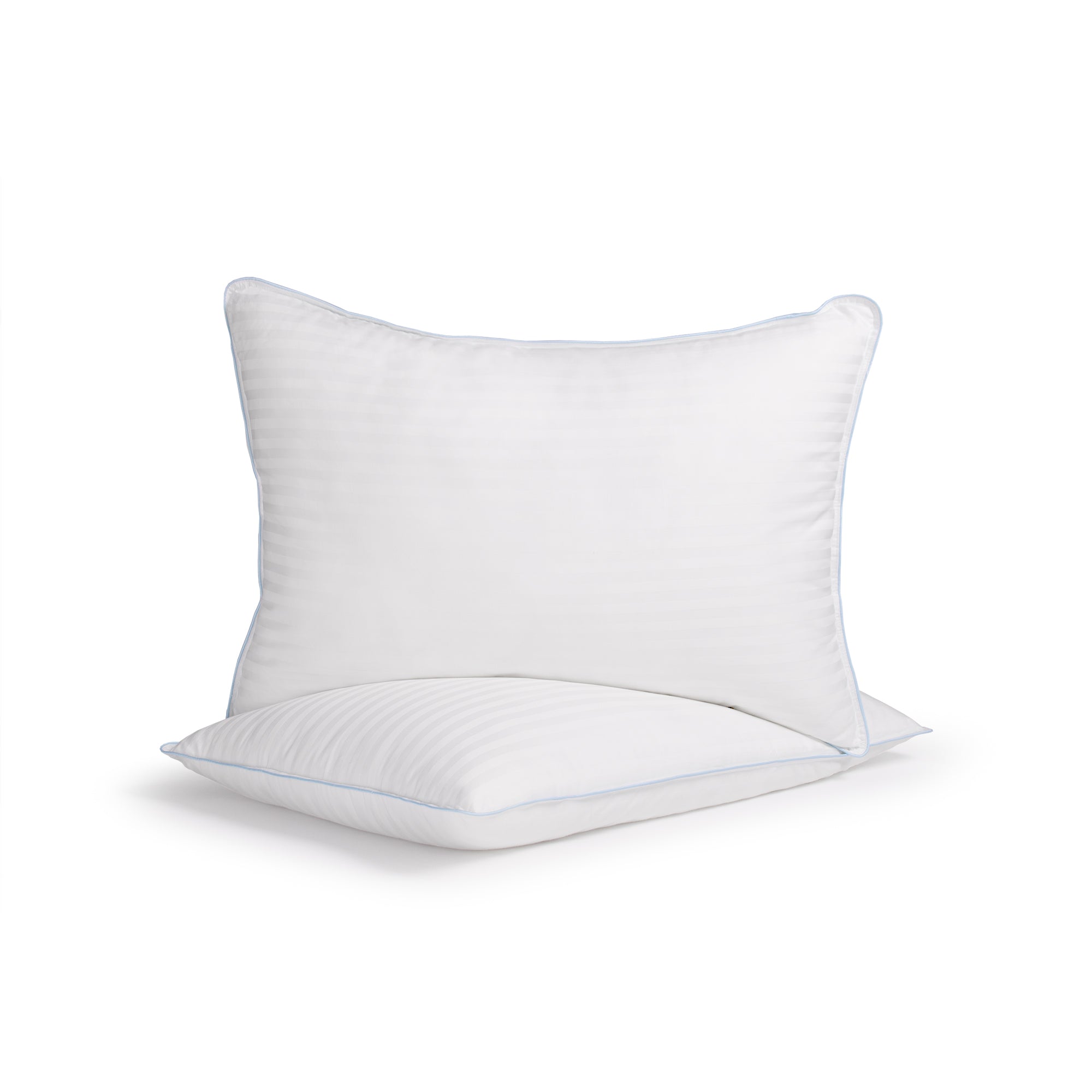 eLuxury Bed Jacquard Pillows - All Sleeper Types (Set of 2)