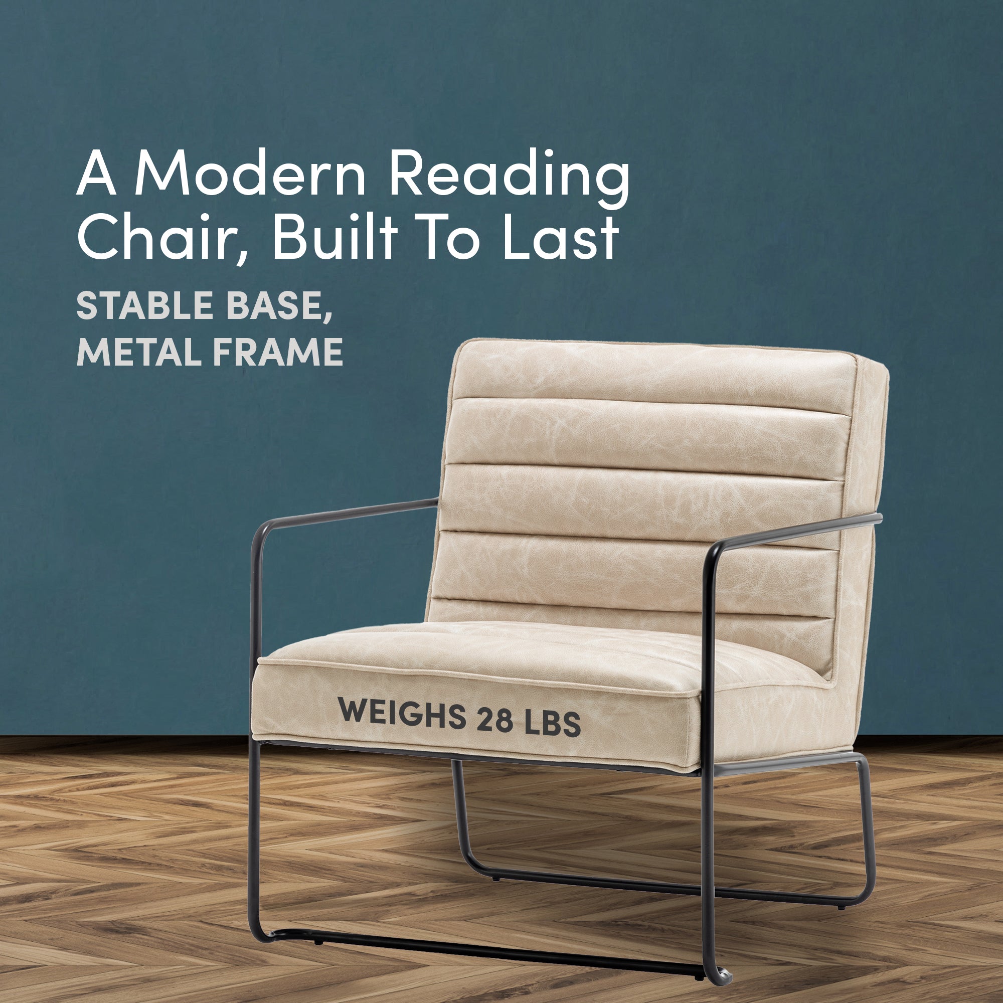 Eluxury modern channel clearance accent chair