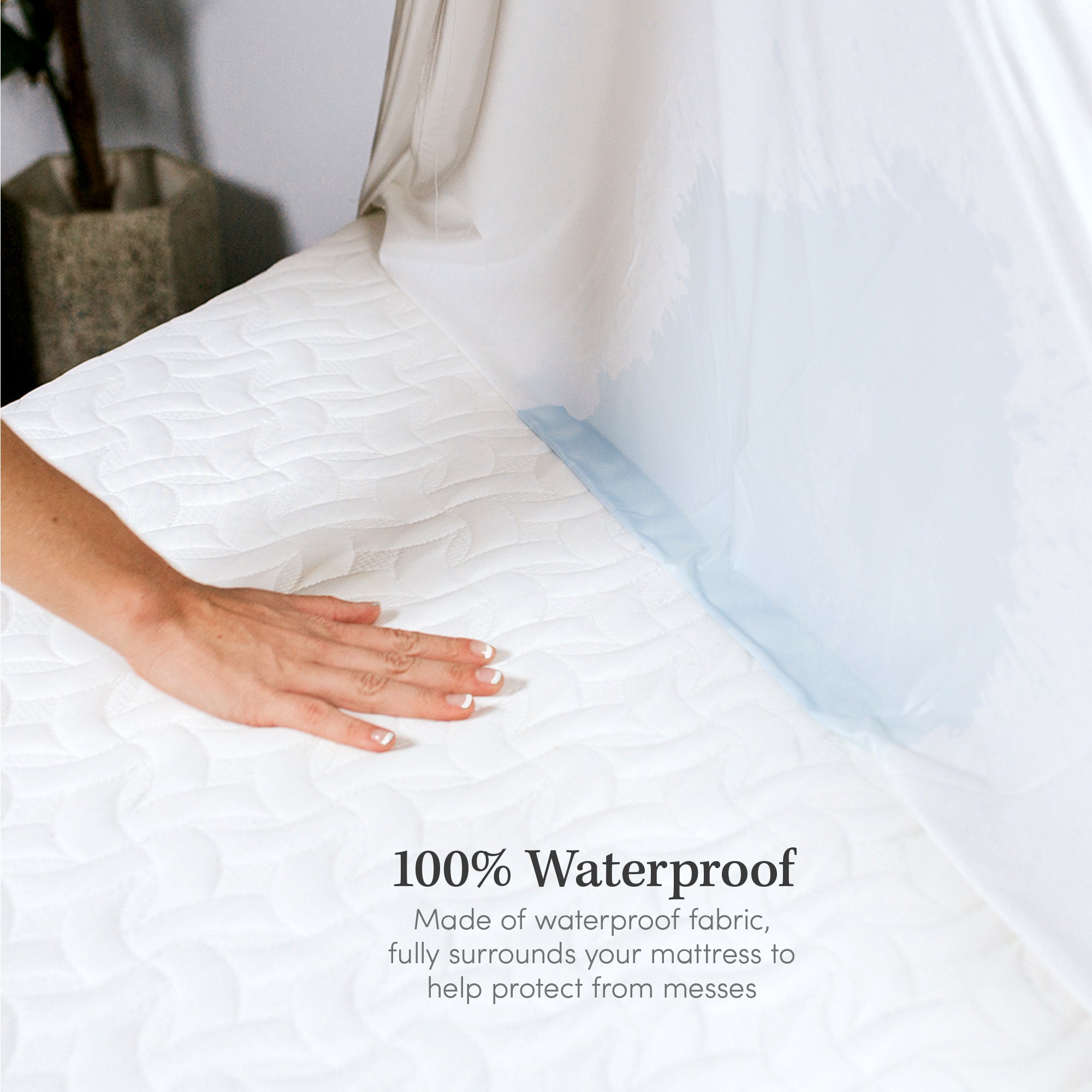 Invisicase Waterproof Mattress Encasement