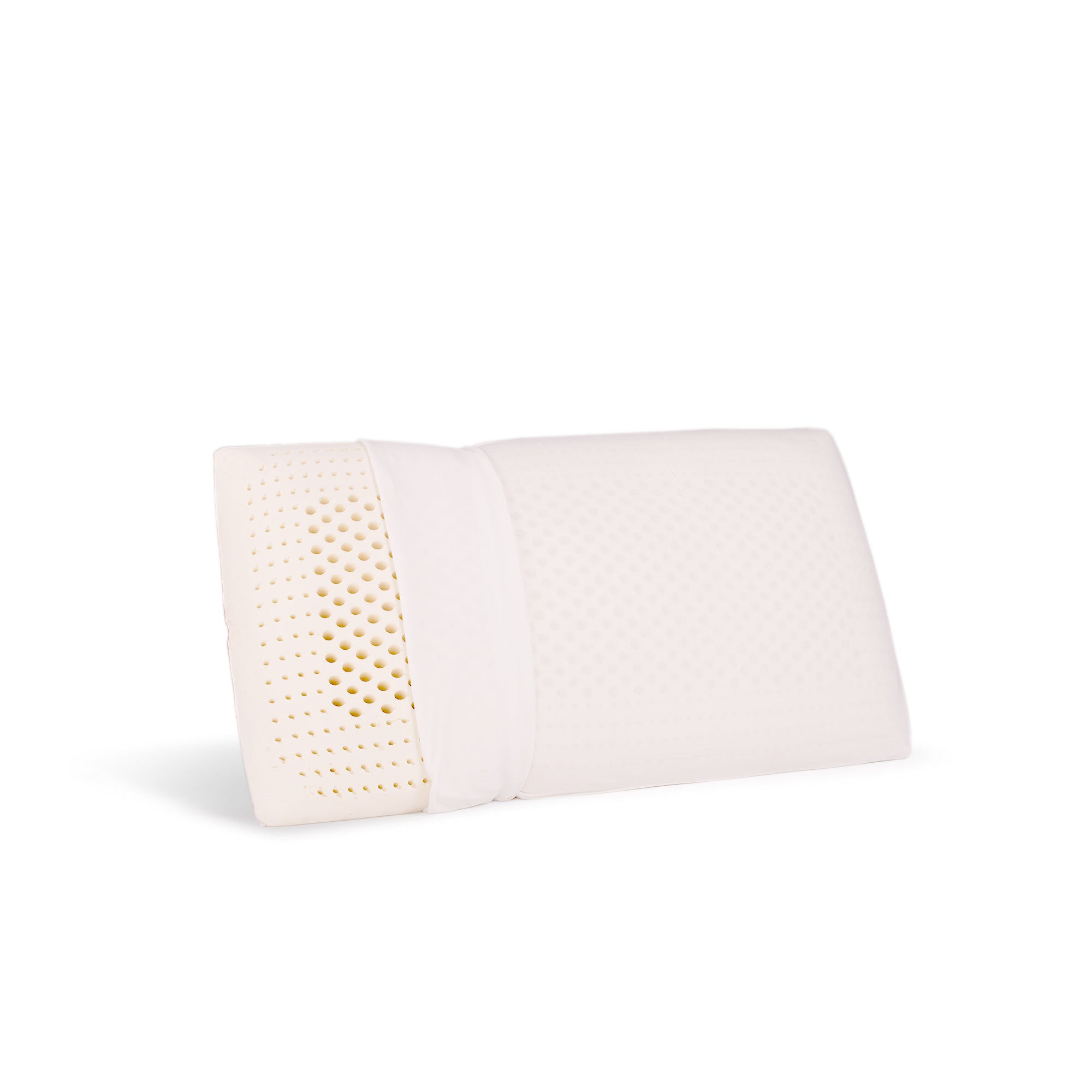 Latex Foam Pillows (Set of 2)