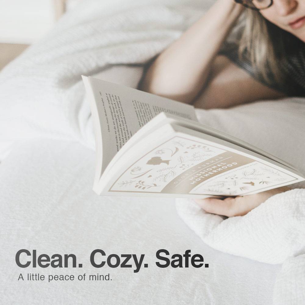 Premium Terry Cloth Top Mattress Protector