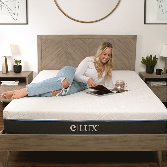 eLuxury Mattress Pads Mattresses Platform Beds